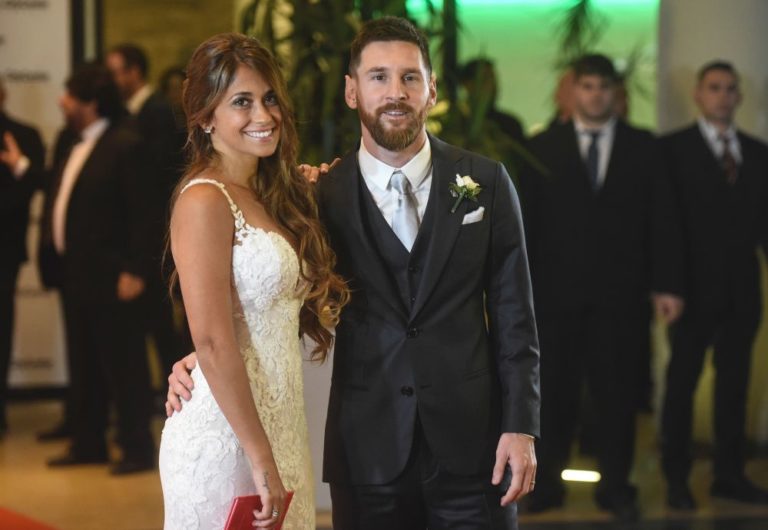 Lionel Messi and Antonela Roccuzzo’s Wedding of the Century Held in Rosario
