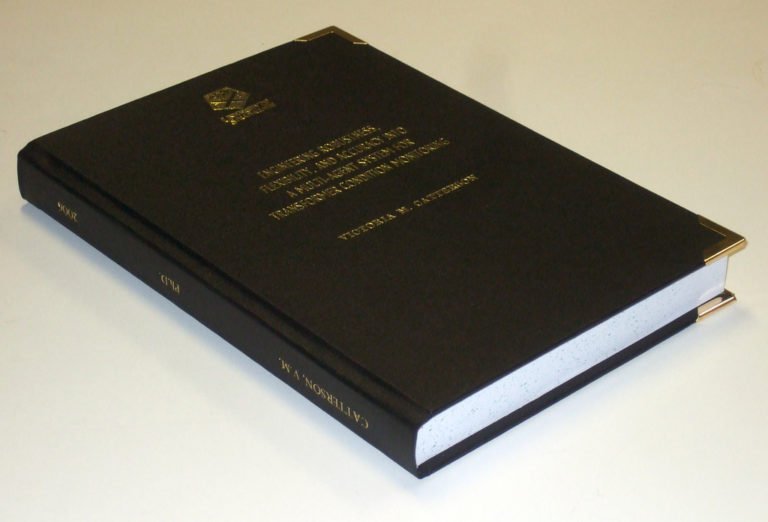 Three steps of thesis writing