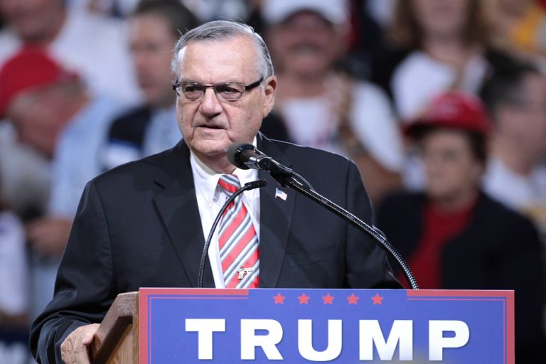 President Donald Trump Pardons Ex-Arizona Sheriff Joe Arpaio