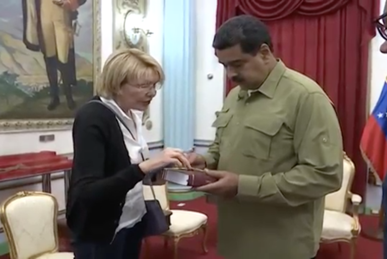 Venezuela: Chief Prosecutor Luisa Ortega Diaz Dismissed by New Constituent Assembly
