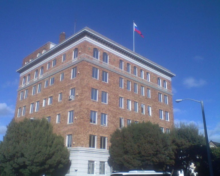 US Orders Closure of Russian Consulate in San Francisco