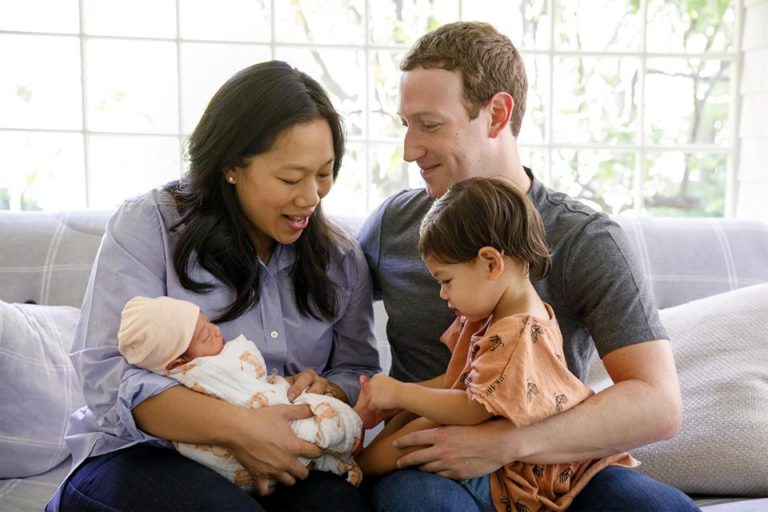Mark Zuckerberg and Pricilla Chan Welcome Second Baby, Daughter August