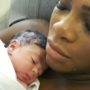 Serena Williams Shares First Picture of Daughter Alexis Olympia Ohanian Jr