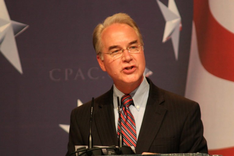 Health Secretary Tom Price Forced to Resign over Private Plane Use