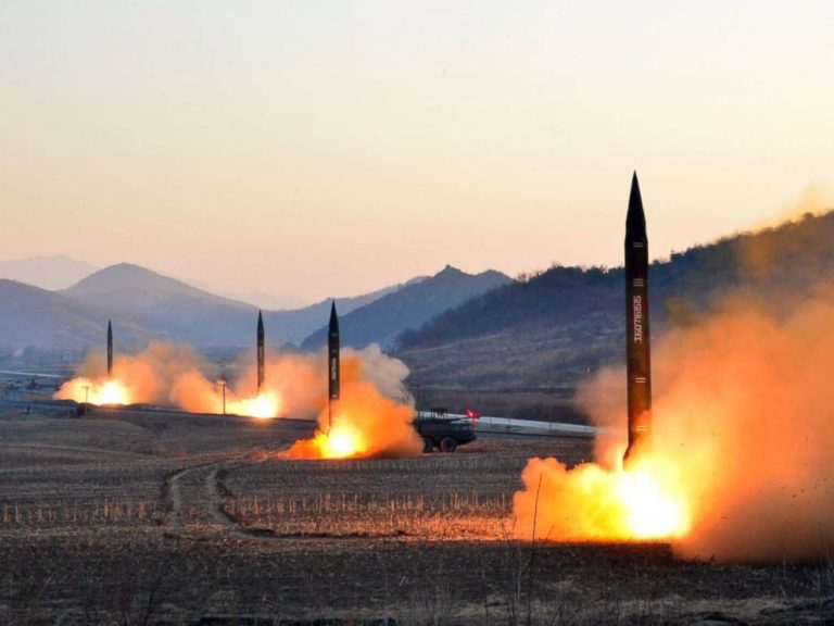 North Korea Preparing to Launch Missile or Satellite from Sanumdong Site