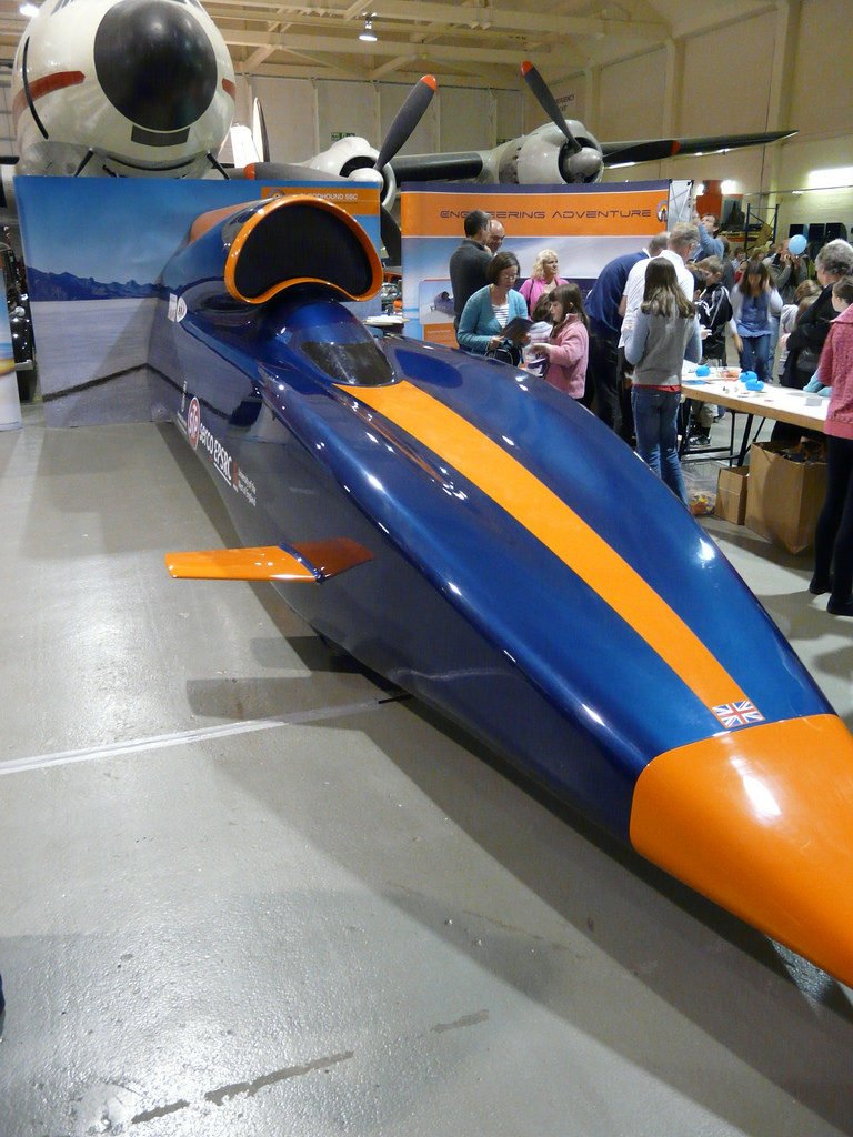 Bloodhound SSC: 1,000 mph Car to Make First Public Run