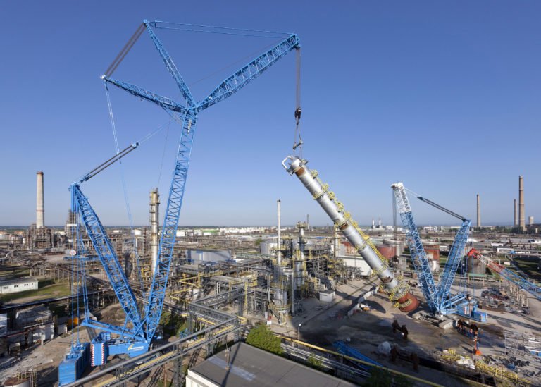 The World’s 10 Largest Cranes