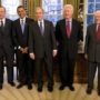 One America Appeal: Living Former Presidents Gather for Hurricanes Victims Fundraising