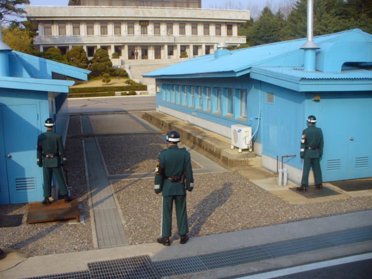 North Korean Soldier Shot While Defecting to South Korea
