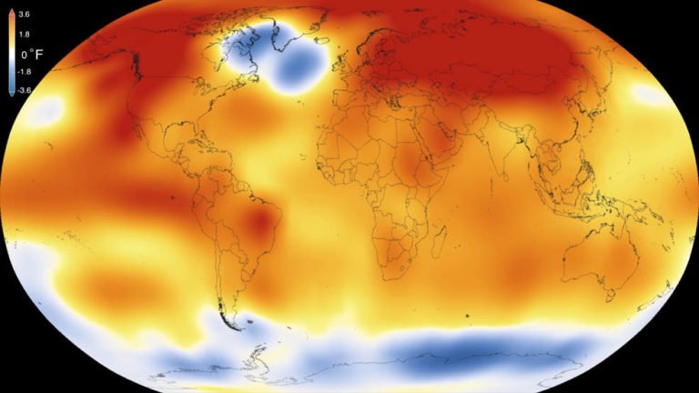 WMO Global Climate Report: 2017 Very Likely to Be in Top 3 Hottest Years on Record