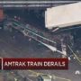 Amtrak Train Derailment Kills at Least Six near Tacoma