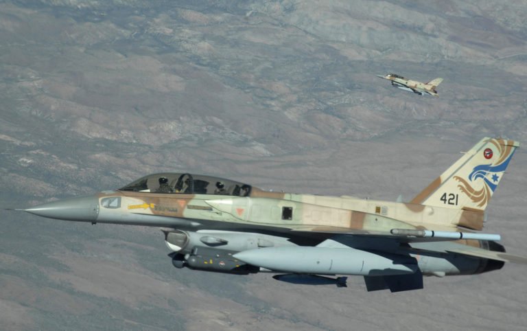 Israeli F-16 Fighter Jet Shot Down by Syrian Anti-Aircraft Fire