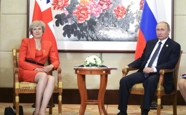 UK Expels 23 Russian Diplomats over Chemical Attack on Sergei Skripal