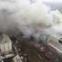 Russia: Mall Fire Kills at Least 64 In Kemerovo