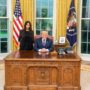 Kim Kardashian Meets President Trump to Discuss Alice Marie Johnson’s Pardon