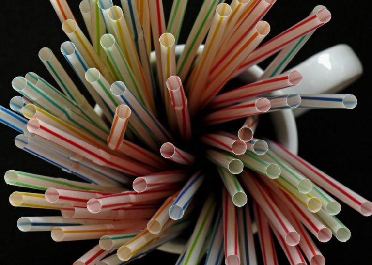 EU Plans to Ban Drinking Straws and Other Single-Use Plastics