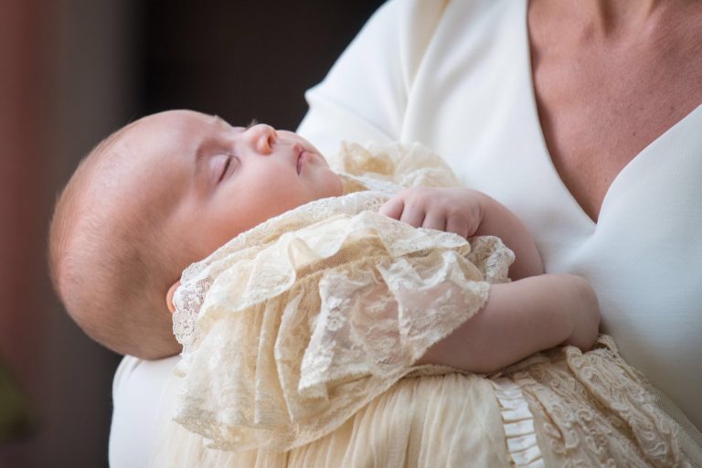 Prince Louis Christened in Private Ceremony in London