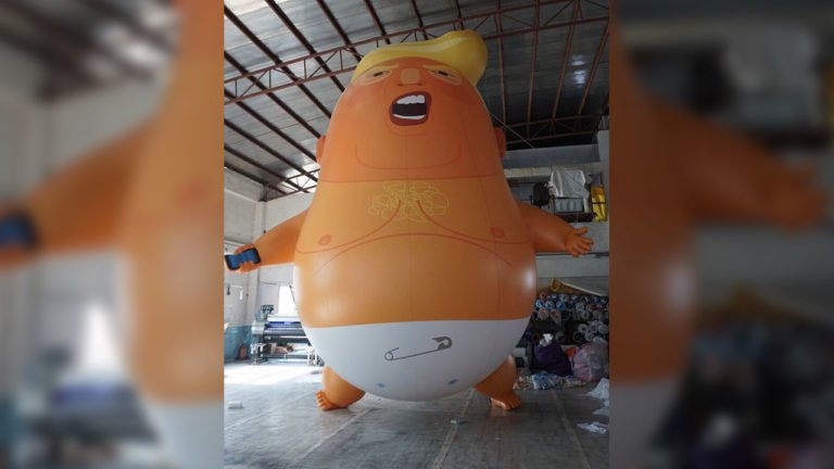 London Mayor Approves Plans to Fly Trump Baby Balloon for President’s Visit