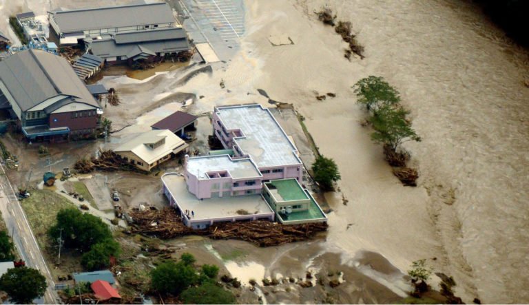 Japan Floods Kill at Least 100 as Rescuers Race to Find Survivors