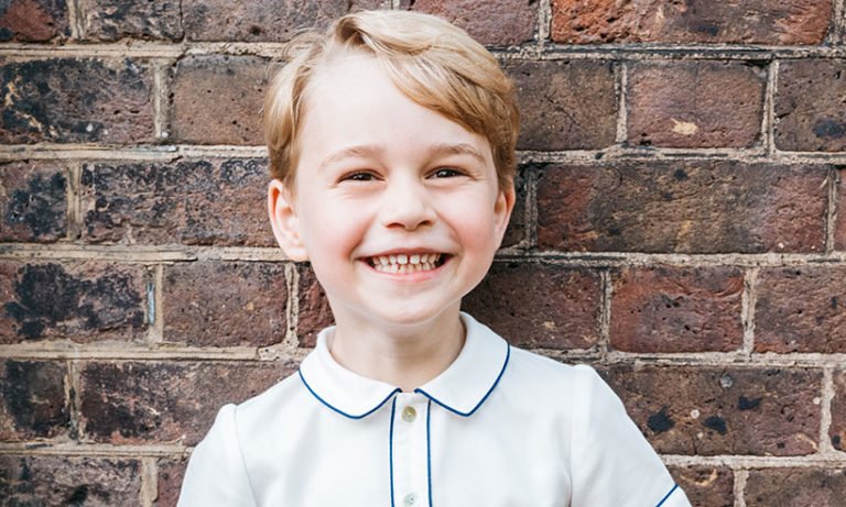 Prince George’s Fifth Birthday Marked with New Official Picture