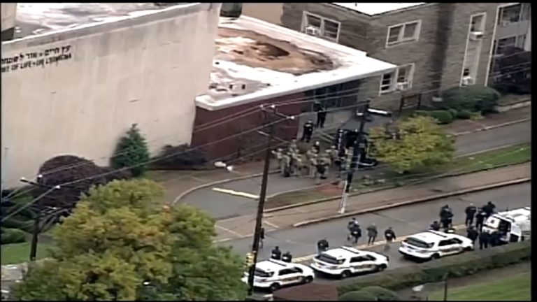 Pittsburgh Synagogue Attack: President Trump Visits Massacre Scene Amid Protests