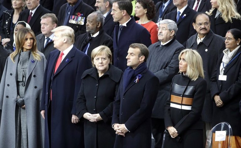 Armistice Day 2018: World Leaders Mark WWI Centenary in Paris