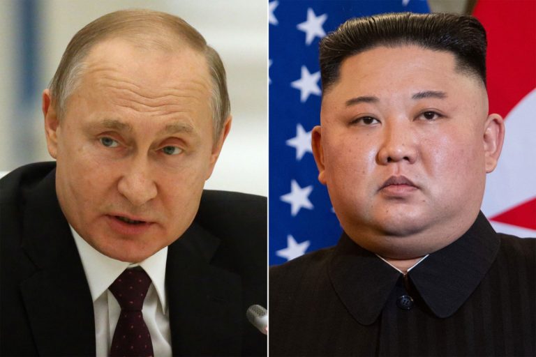 Kim Jong-un Arrives in Russia to Meet with Vladimir Putin