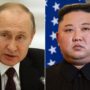Kim Jong-un Arrives in Russia to Meet with Vladimir Putin