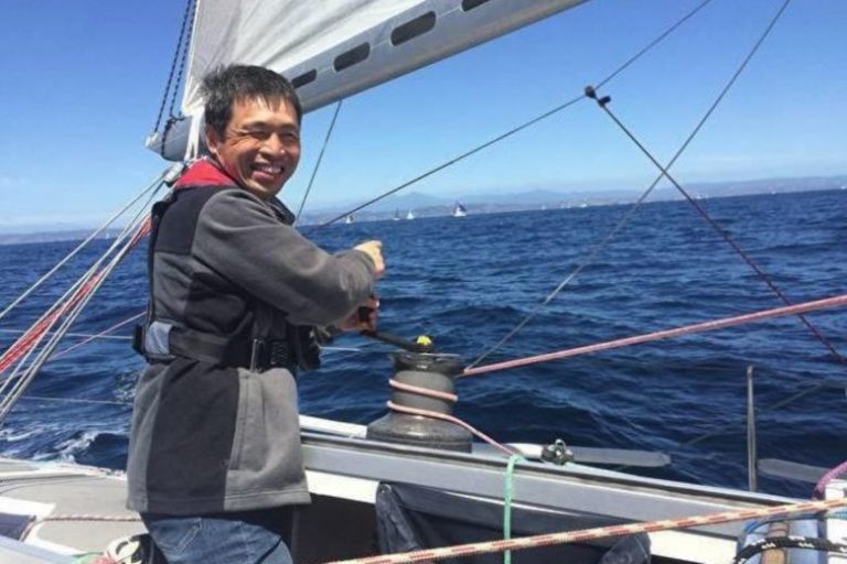 Mitsuhiro Iwamoto Becomes First Blind Sailor to Complete Non-Stop Pacific Crossing