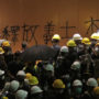 Hong Kong Protests: Hundreds of Demonstrators Storm Parliament Building on Anniversary of Chinese Rule