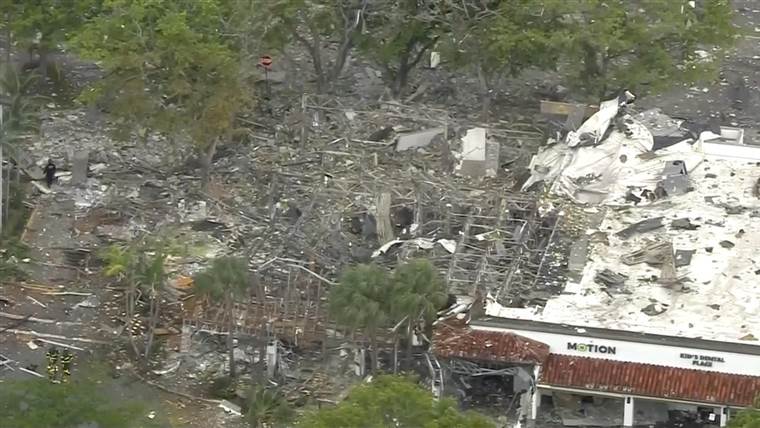 plantation explosion