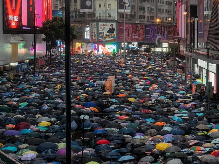 President Trump Signs Hong Kong Human Rights Act Into Law