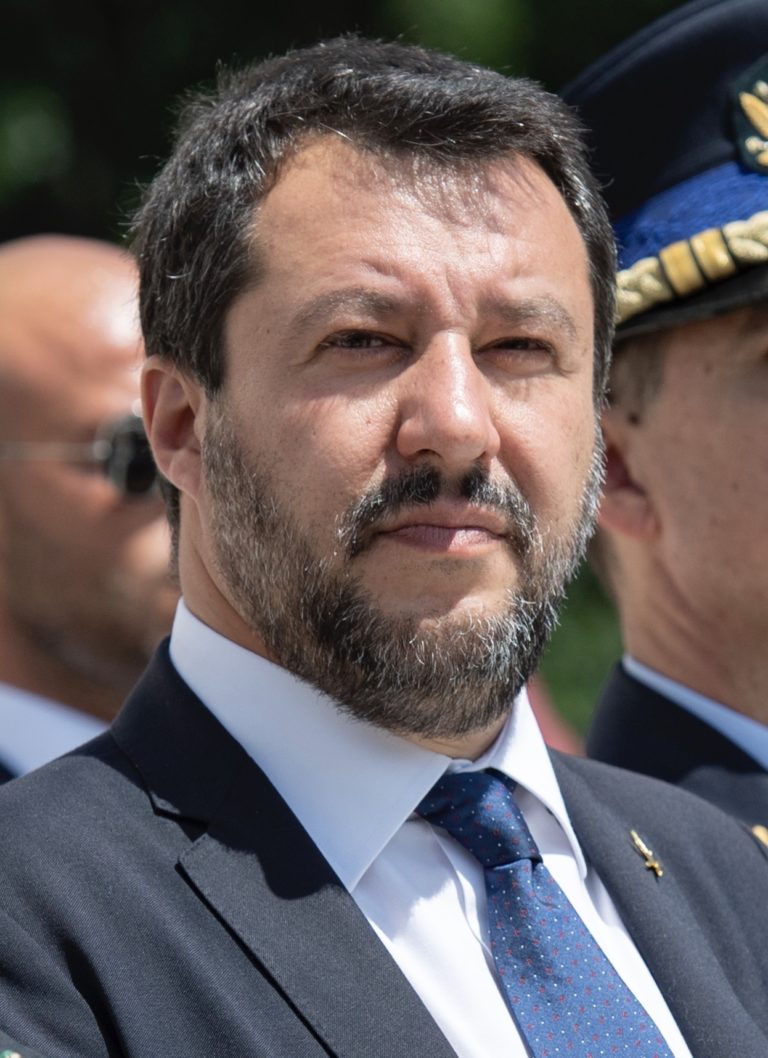 Italy: Matteo Salvini Faces Trial over Charges of Holding Immigrants at Sea