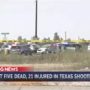 Texas Mass Shooting: Five Killed and 21 Injured in Second Attack in A Month