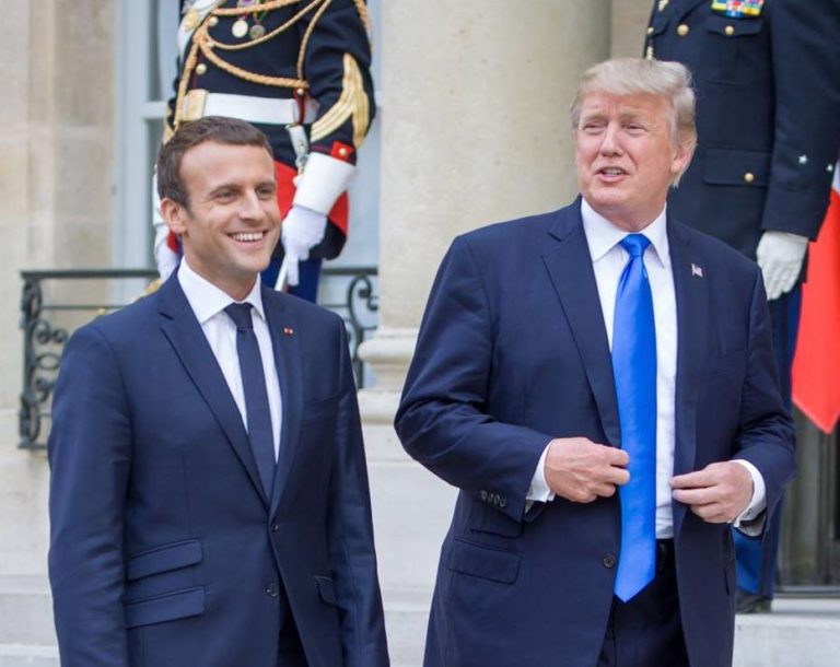 NATO Summit London: Donald Trump and Emmanuel Macron Set Out Opposing Views on NATO