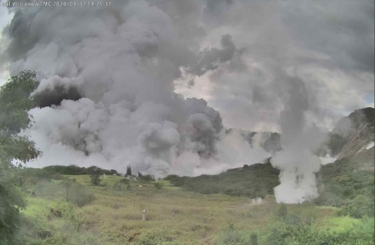 Philippines: Taal Volcano Begins Spewing Lava as Hazardous Eruption is Possible Within Hours