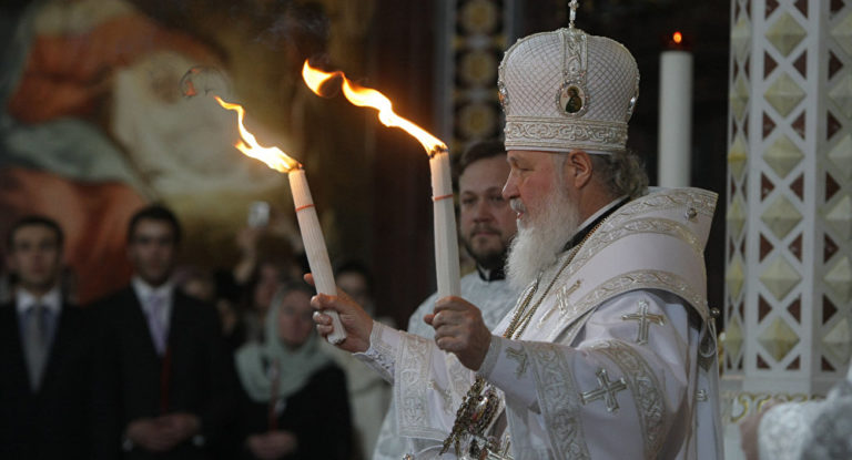 Coronavirus: Orthodox Easter Celebrated Under Lockdown