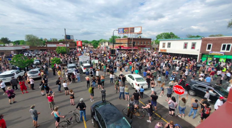 Black Lives Matter: Minneapolis Protesters Clash with Police over George Floyd’s Death