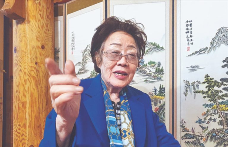 Lee Yong-soo, Former Comfort Woman, Takes Lead In Trying To Stop The Deception Of South Korean Government