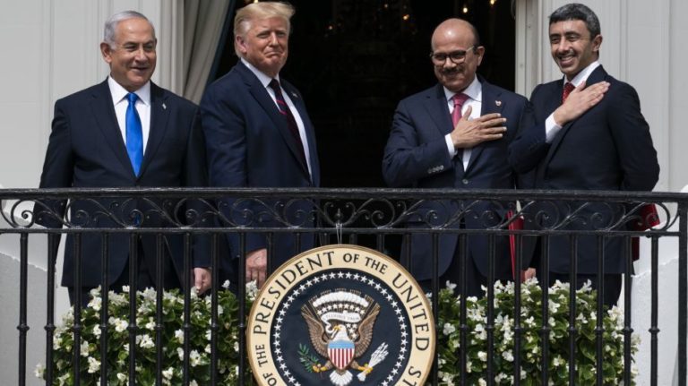 Middle East Peace Deal: President Trump Hails Israel’s Landmark Deals with UAE and Bahrain
