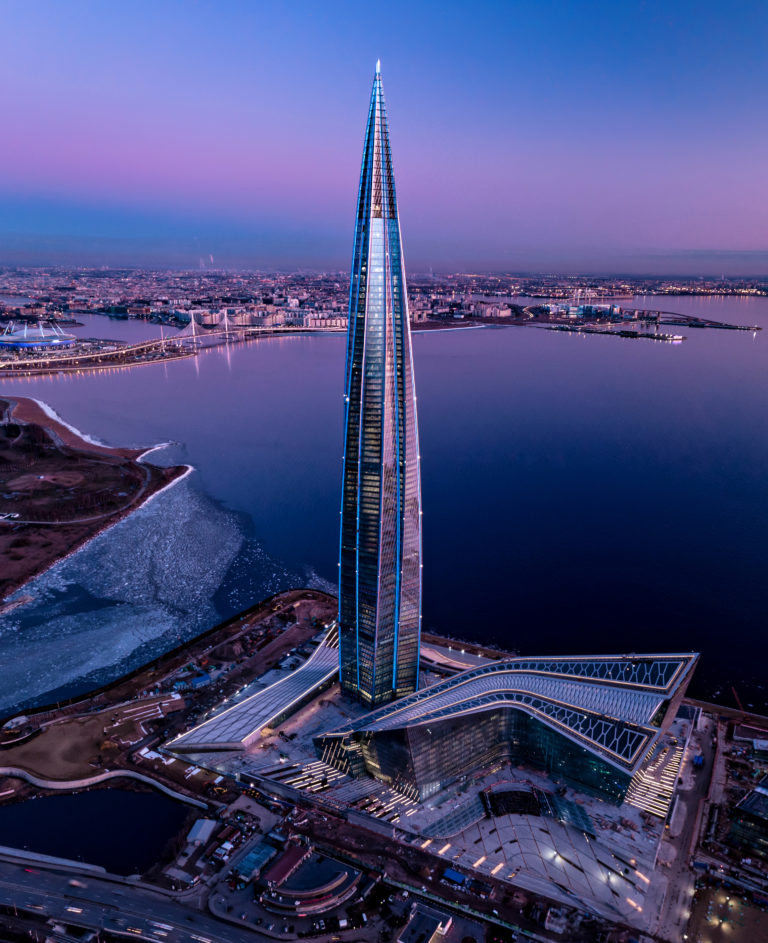 Skyscraper of the Year: Prestigious Emporis Skyscraper Award Goes to Lakhta Center in St. Petersburg