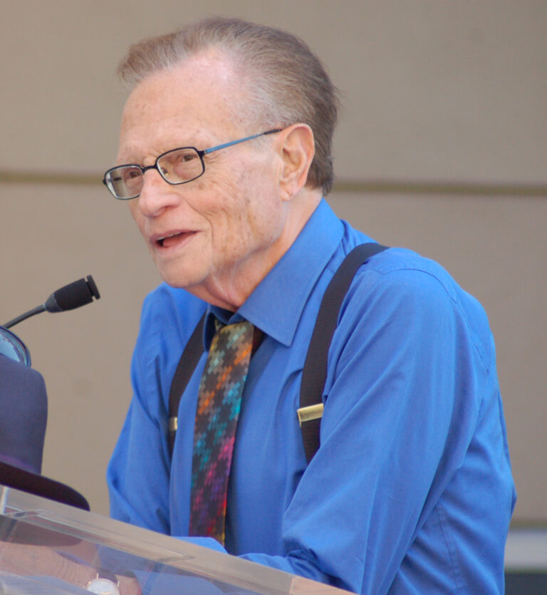 Larry King Dies Aged 87