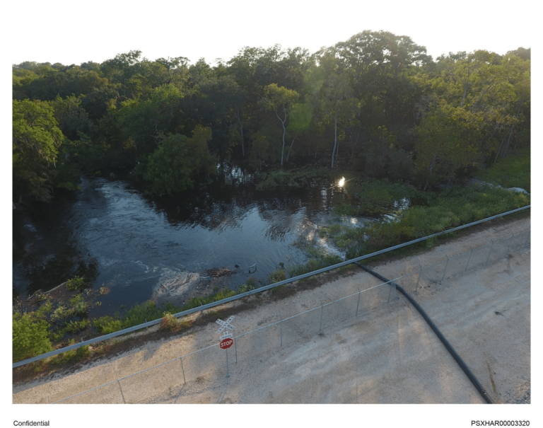 Texas: Chemical Plants Intentionally Diverted Floodwaters into Sweeny Neighborhoods