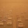 China: Beijing Hit by Worst Sandstorm in Ten Years