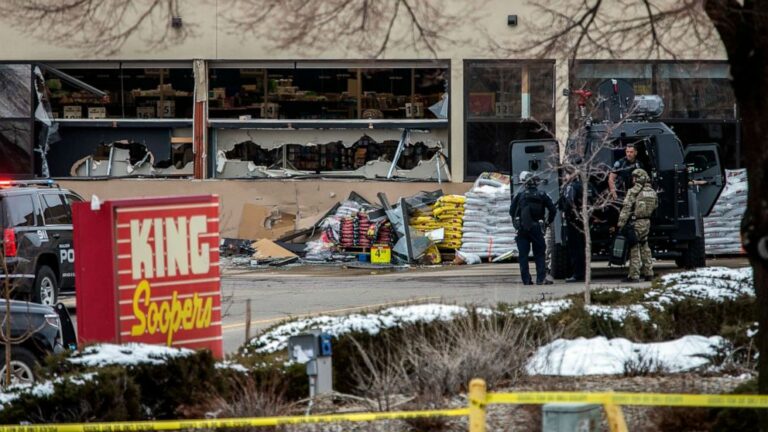Boulder Shooting: Ten Killed In Colorado Supermarket Rampage