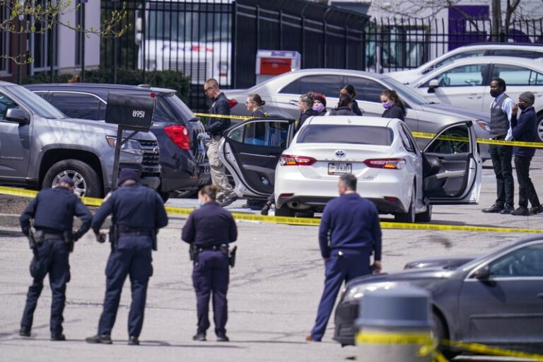 Indianapolis Shooting: Eight Killed at FedEx Facility