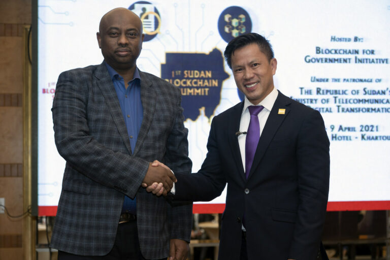 Blockchain for Government Initiative Goes to Sudan on Official Visit