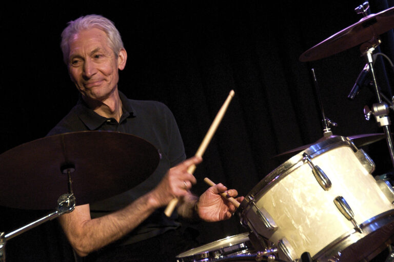 Rolling Stones Drummer Charlie Watts Dies Aged 80