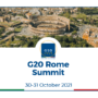 Rome: G20 Leaders Endorse Historic Corporate Tax Deal