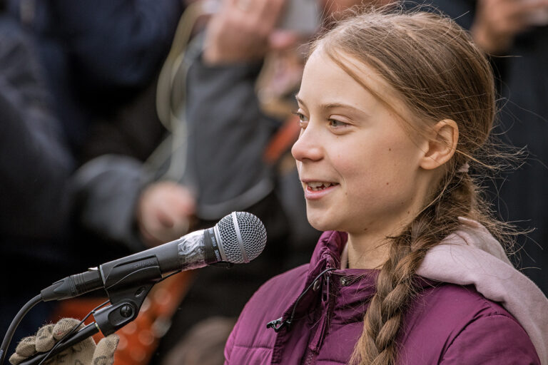 COP26: Greta Thunberg Joins Protest in Glasgow